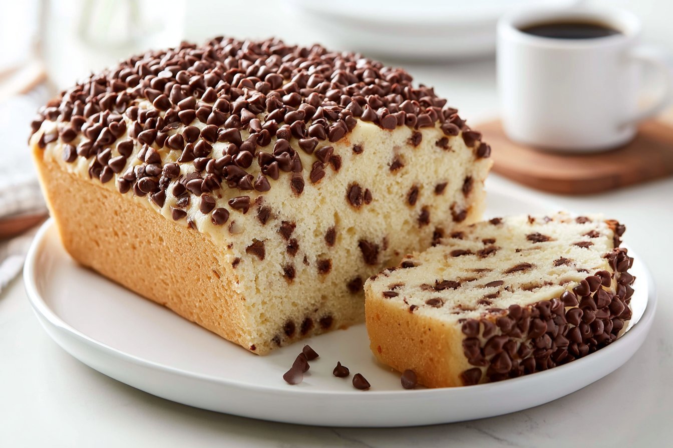 Decadent Ottilienkuchen Chocolate Sprinkle Cake