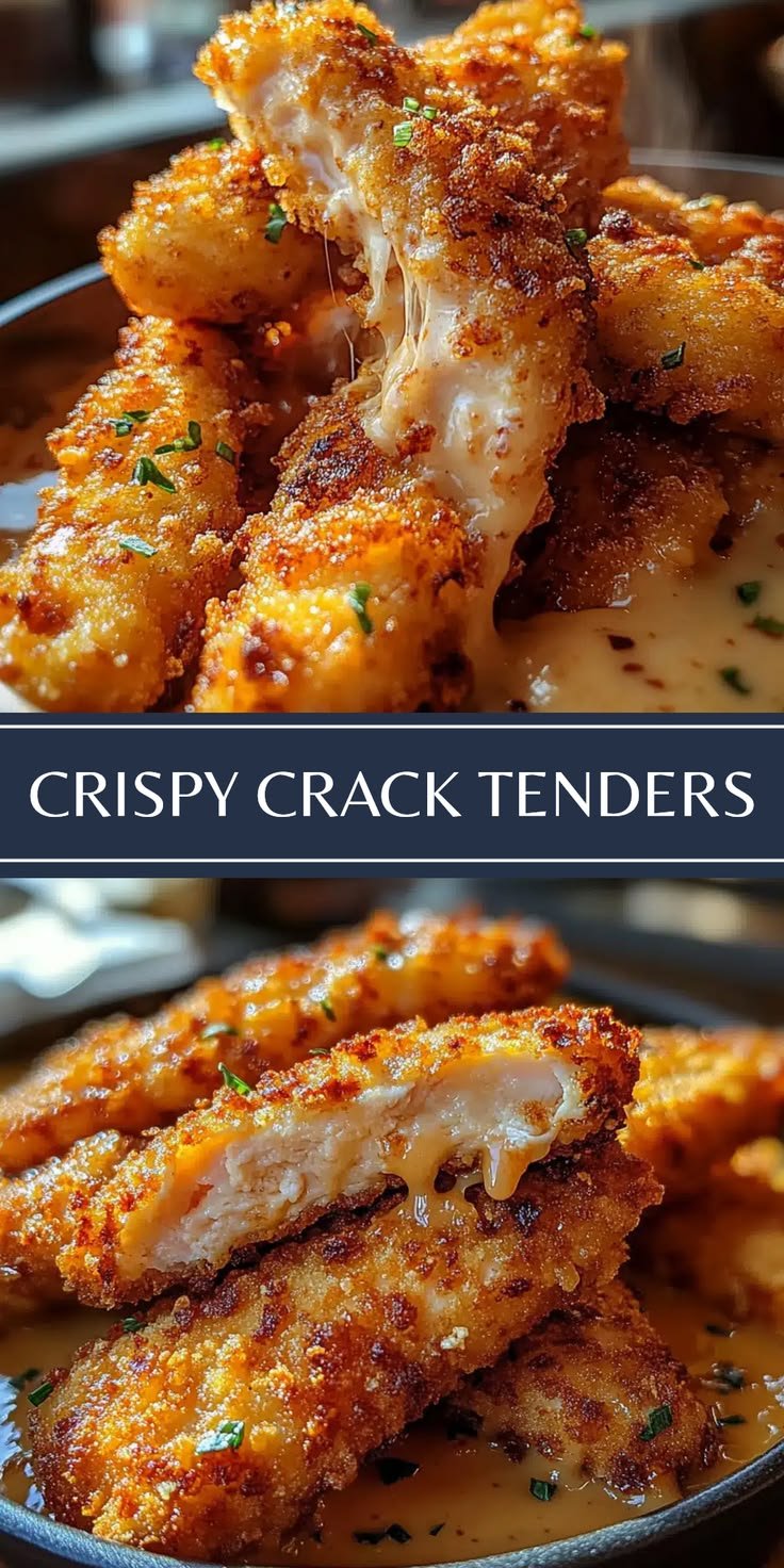 Want Crispy Crack Chicken Tenders In Under 30 Minutes?