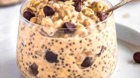 Cookie Dough Overnight Oats
