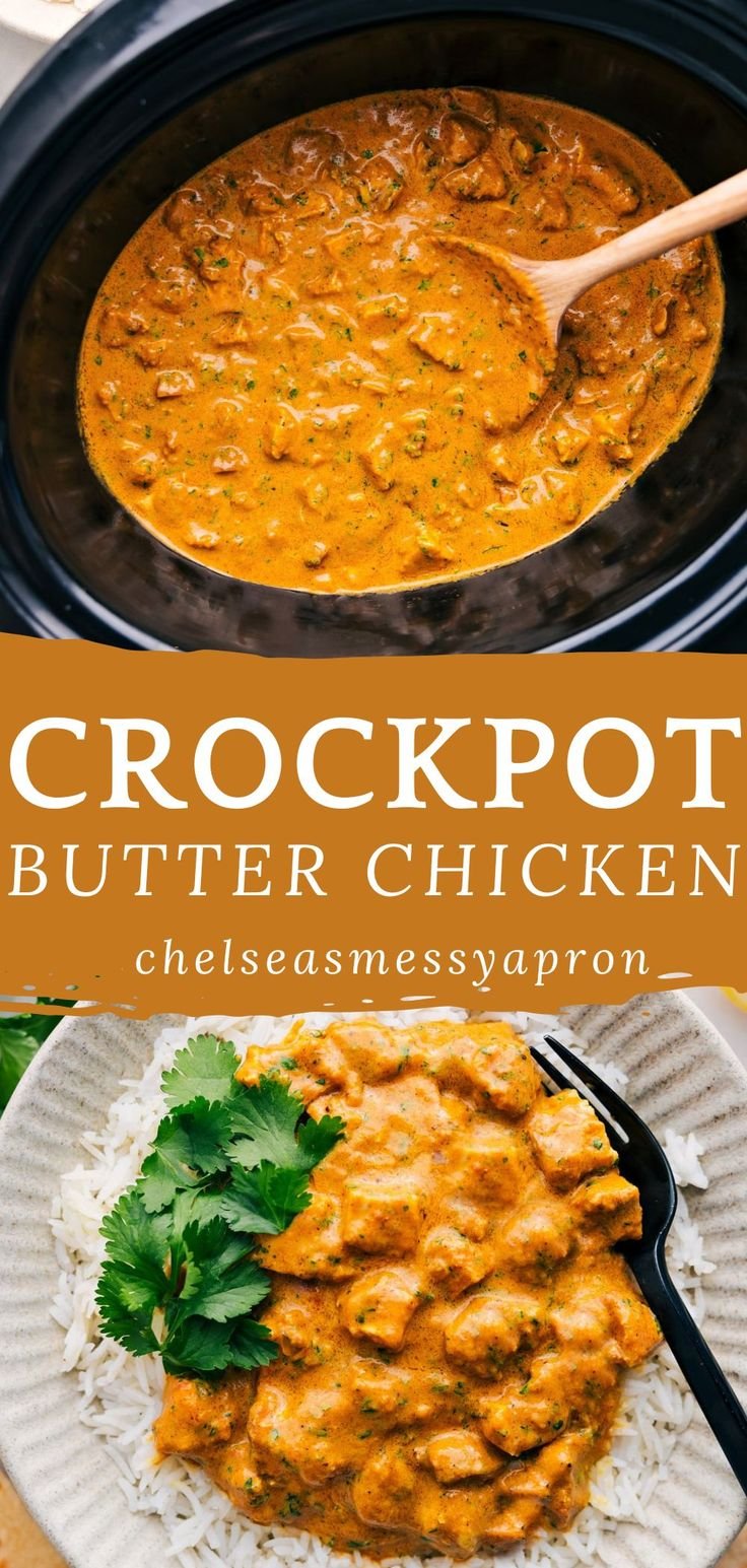Crockpot Butter Chicken