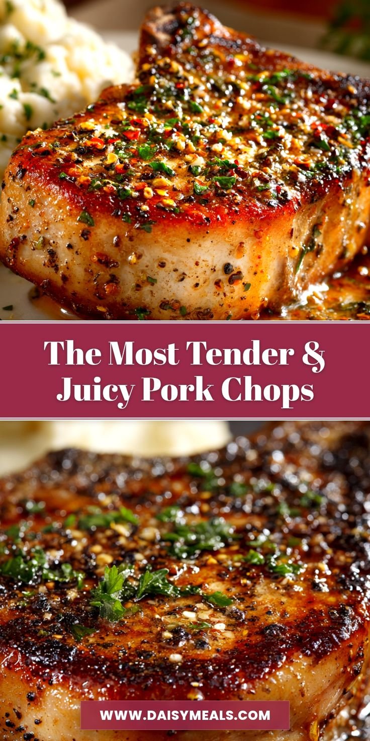 The Ultimate Juicy Baked Pork Chops (Easy Foolproof Recipe!)