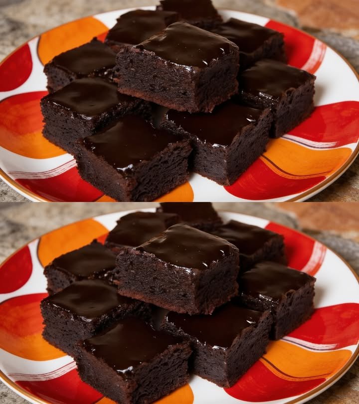 Doppel-Schoko-Brownies