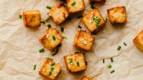 Air Fryer Tofu
