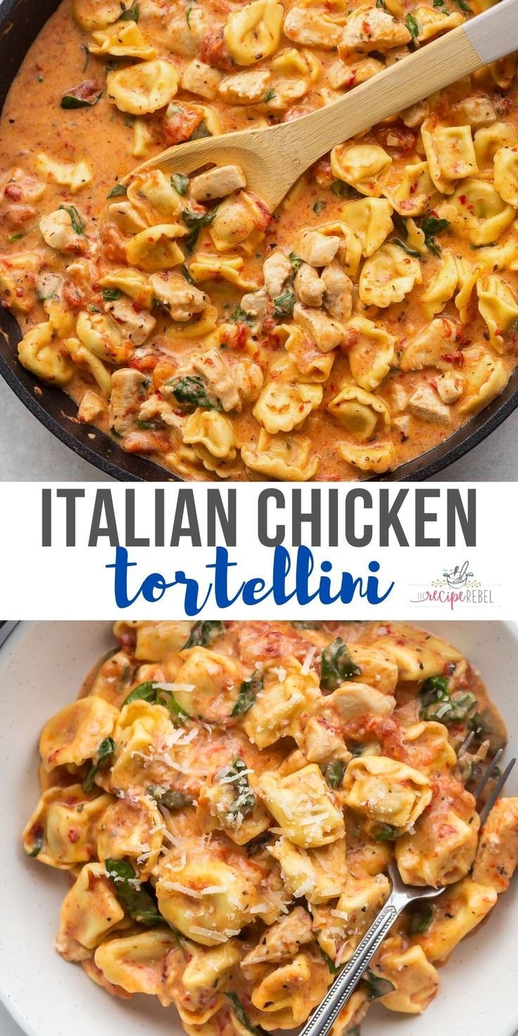Italian Chicken Tortellini