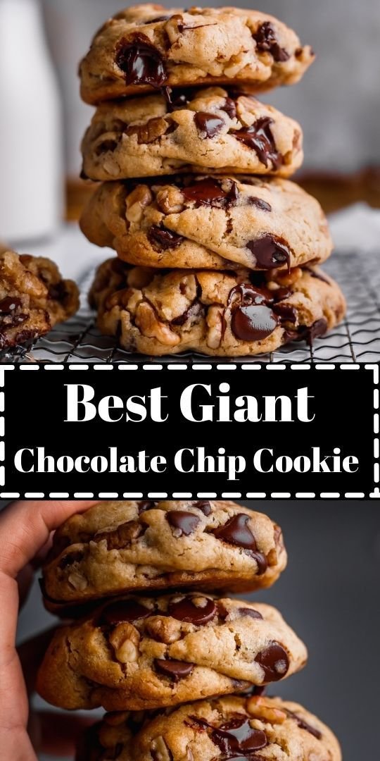 Ultimate Giant Chocolate Chip Cookie