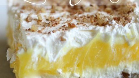 Luscious Lemon Delight