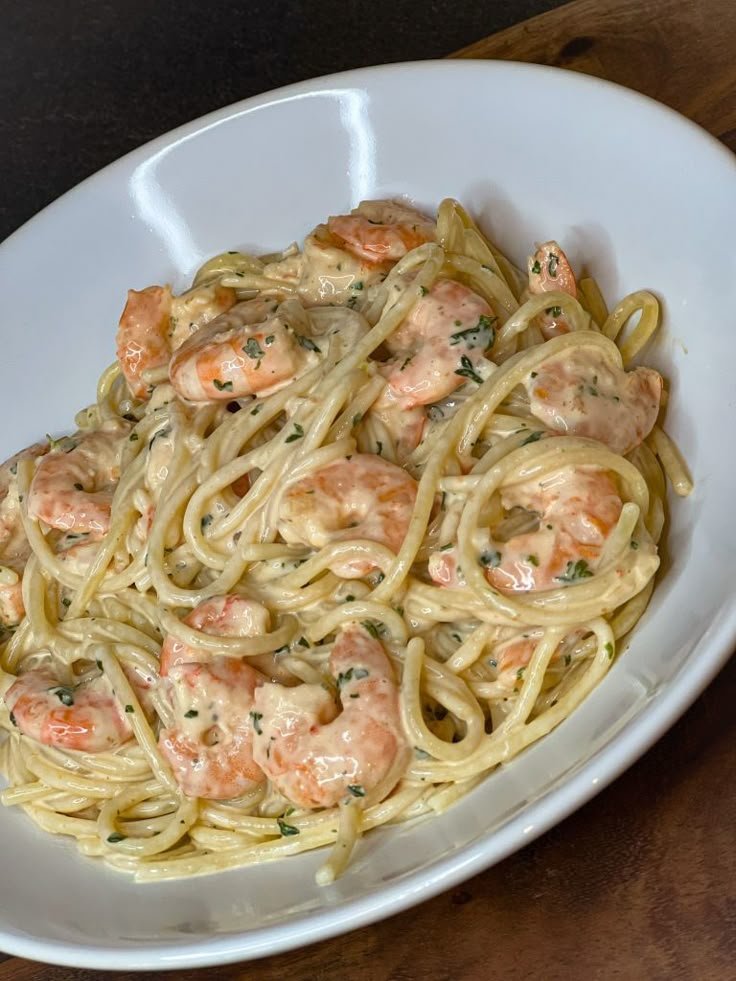 Crevettes à l’ail