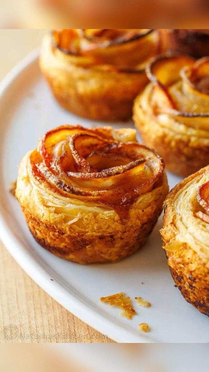 Apple Roses