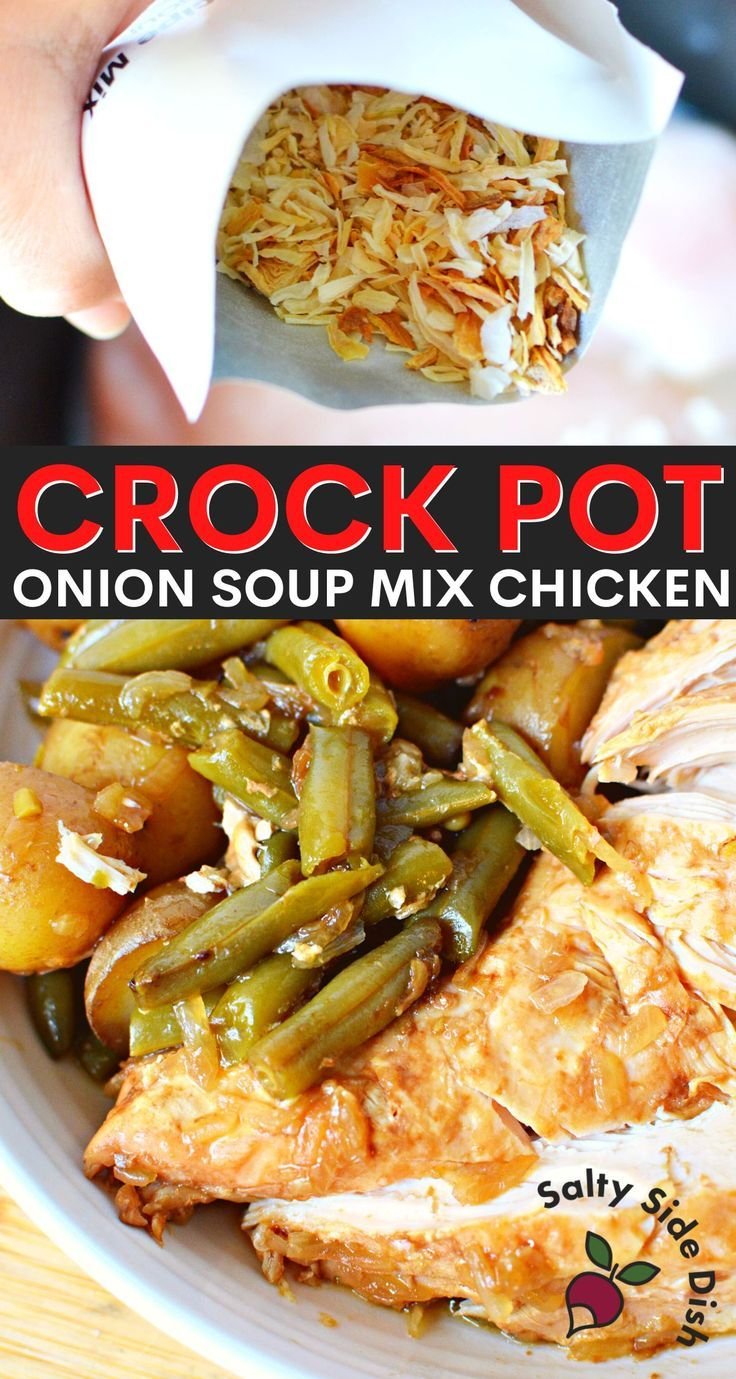Slow Cooker Lipton Chicken