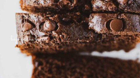 Chocolate Zucchini Bread