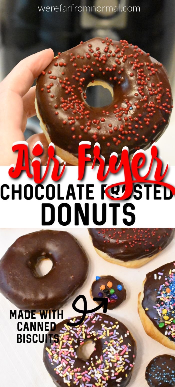 Air Fryer Donuts Made Easy