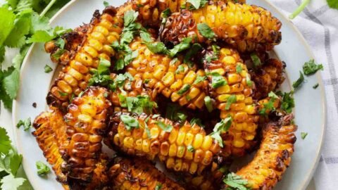 The Best Corn Ribs (Corn Riblets) - Air Fryer and Oven