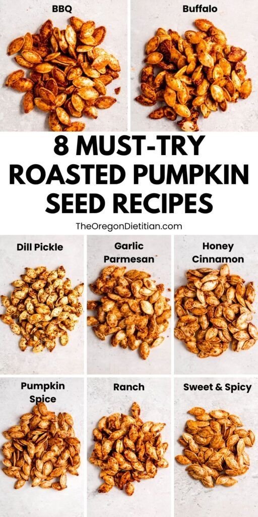 Crispy Roasted Pumpkin Seeds