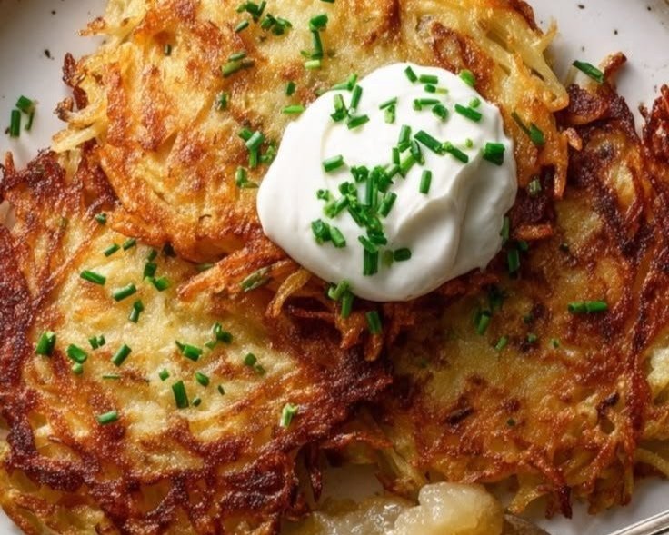 Bavarian Potato Pancakes (Kartoffelpuffer)
