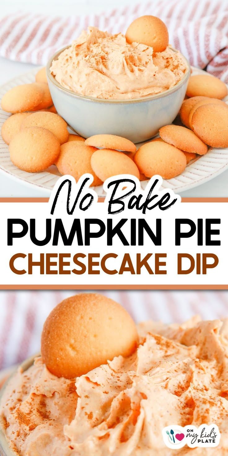 Pumpkin Pie Cheesecake Dip