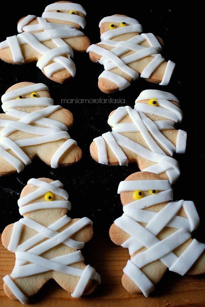 Halloween Momie en gâteau