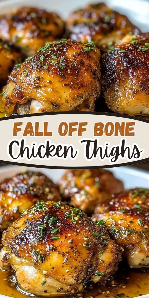 Cozy Fall-Off-The-Bone Chicken Thighs