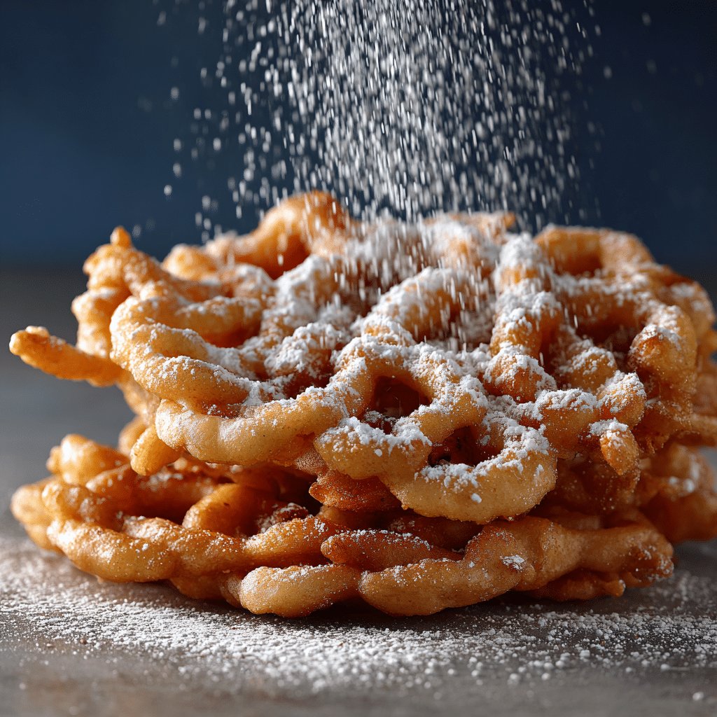 Homemade Funnel Cake