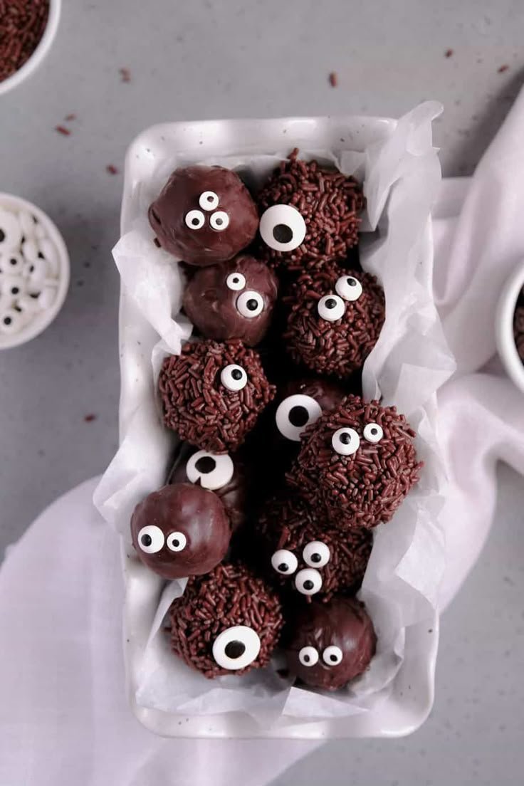 Double Chocolate Brownie Truffles Recipe (3 ways!)