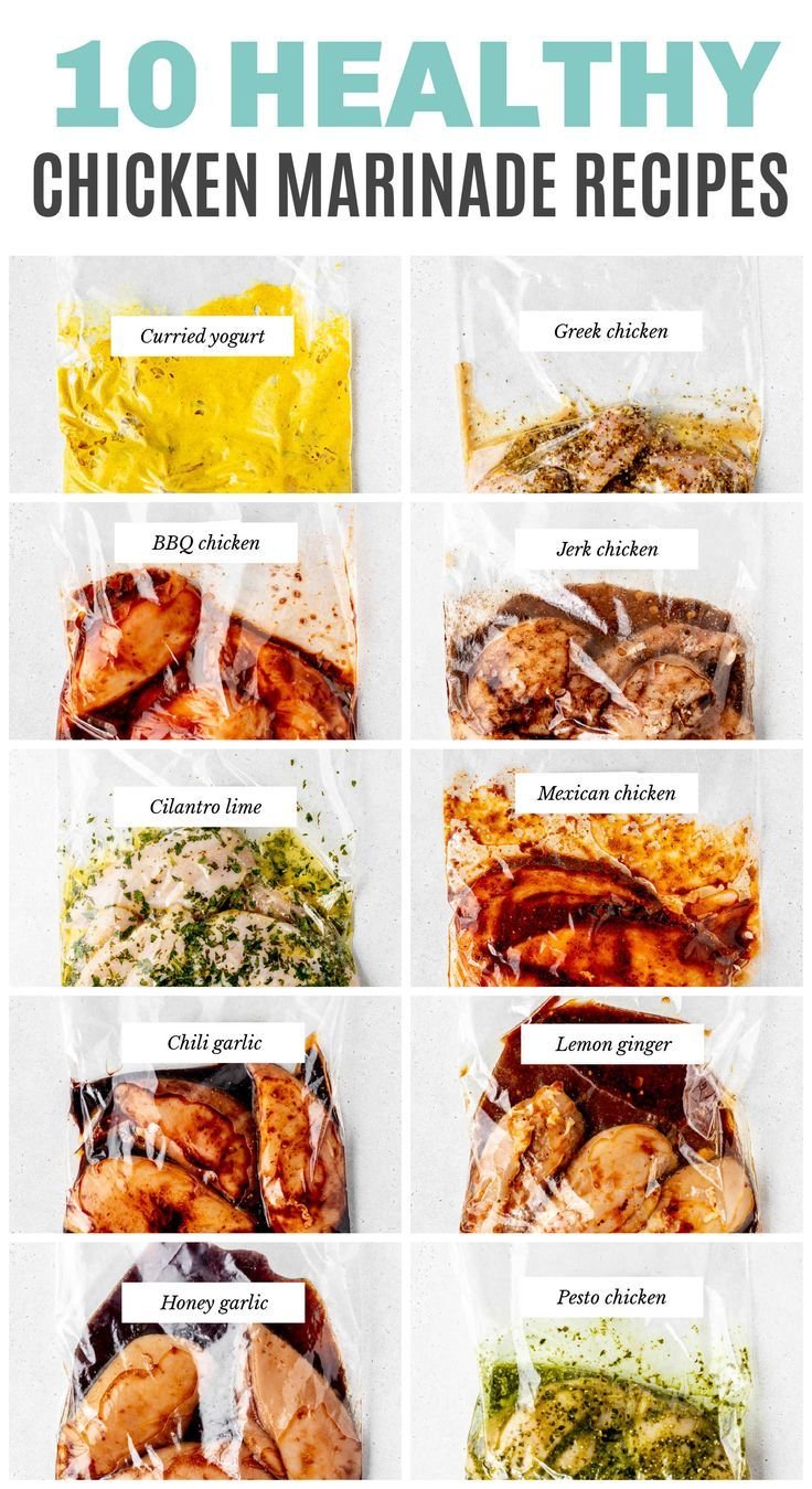 Chicken Marinade Recipes