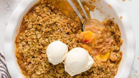 Peach Crisp Recipe