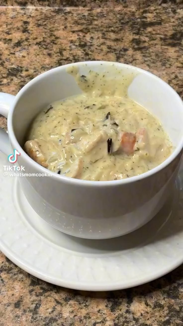 chicken and wild rice soup recipe
