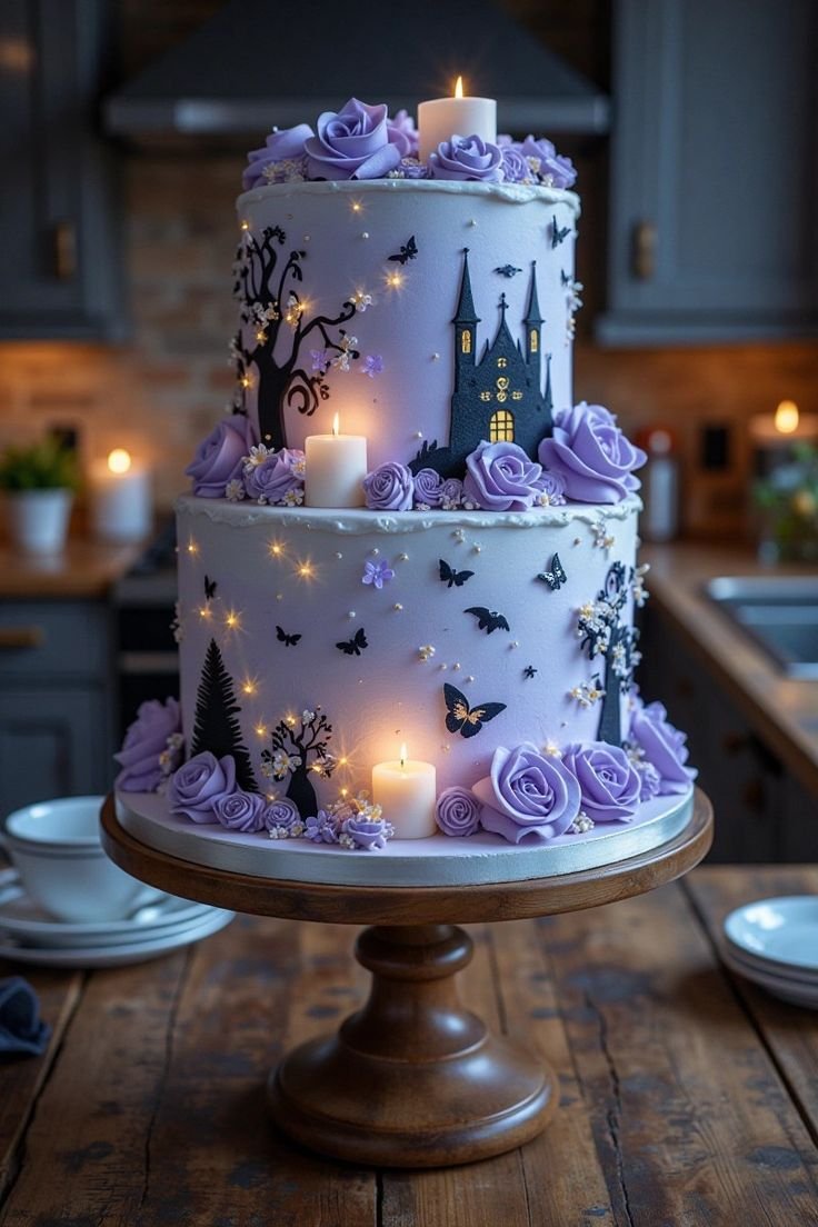 How to Decorate a Show-Stopping Halloween Cake Like a Pro with Cake Decorating Magic? #C