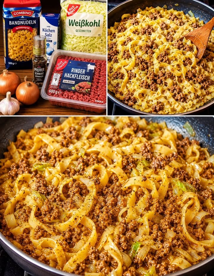 Polnische Krautnudeln schmecken so unfassbar