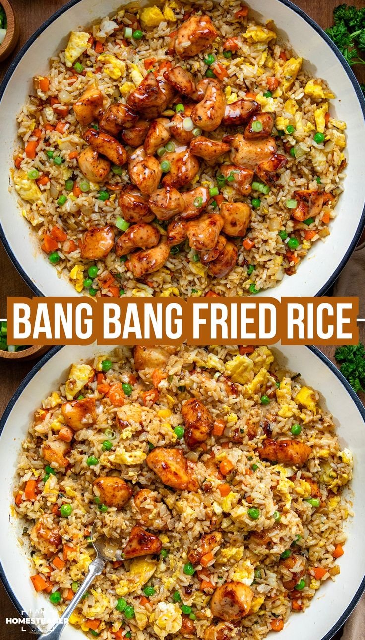 Bang Bang Fried Rice