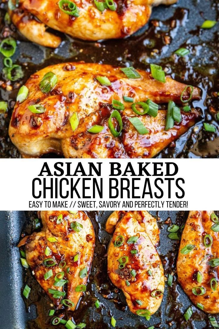 Asian Baked Chicken Breasts