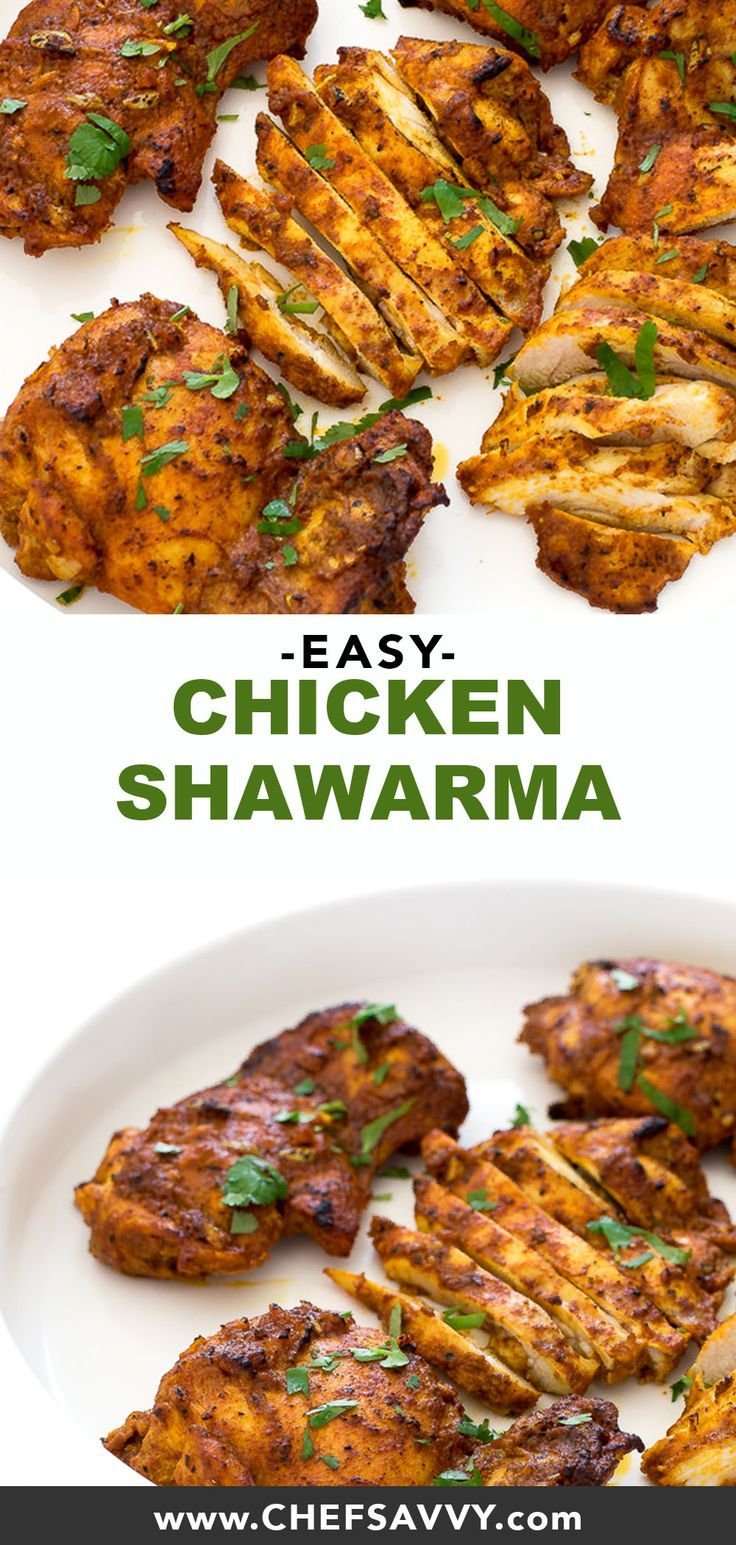 Chicken Shawarma