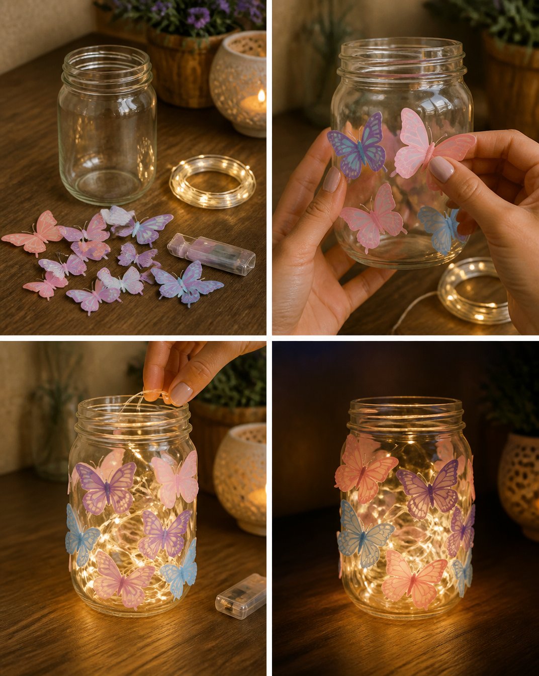 Butterfly Glow Lantern 12 Butterfly Glow Lantern