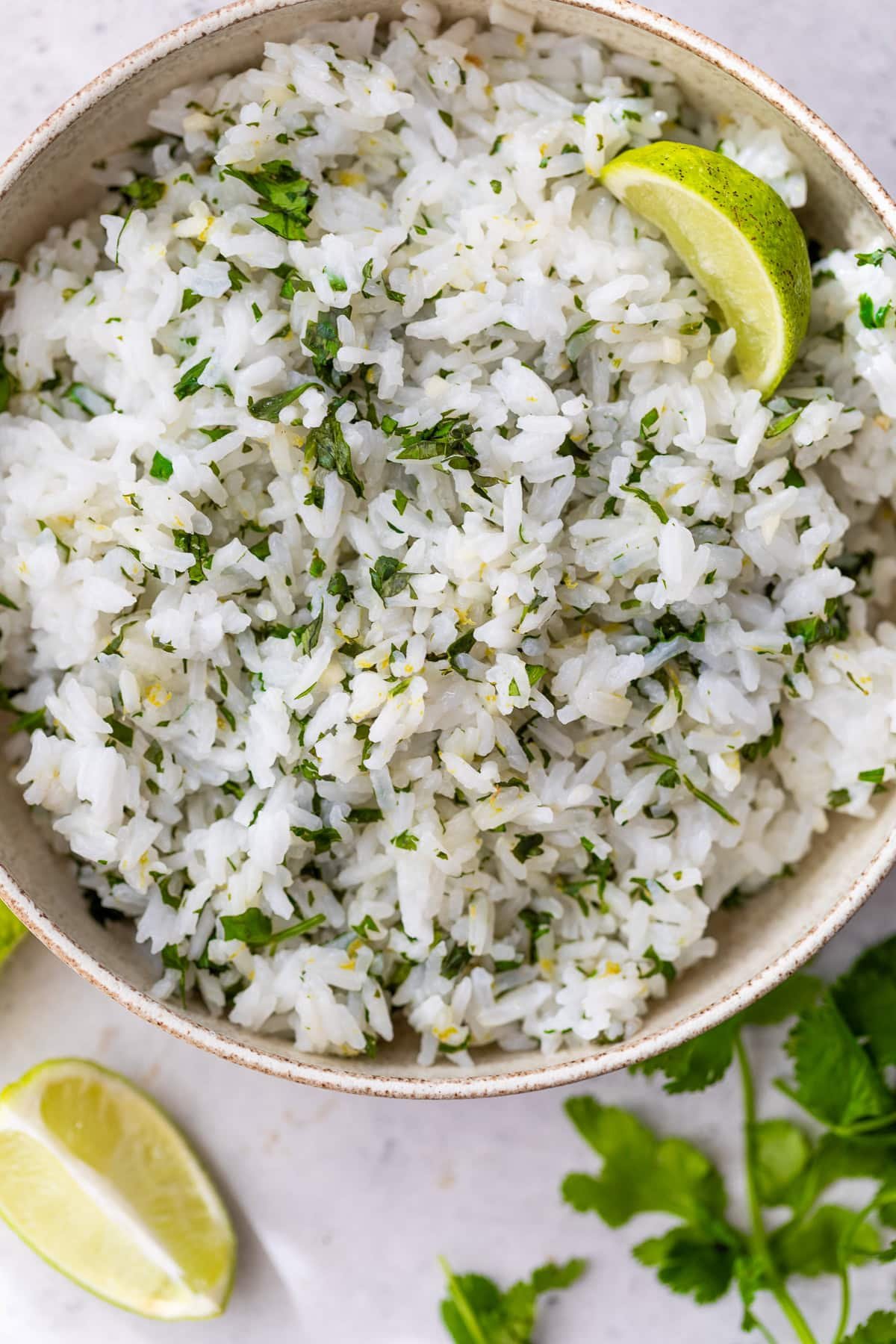 Cilantro Lime Rice