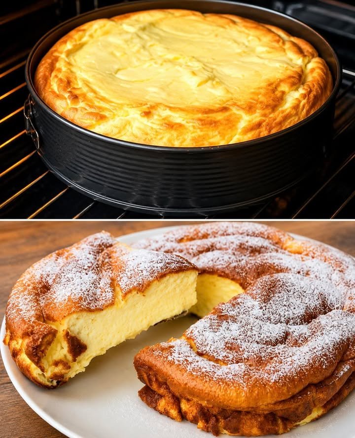 Blitz Käsekuchen