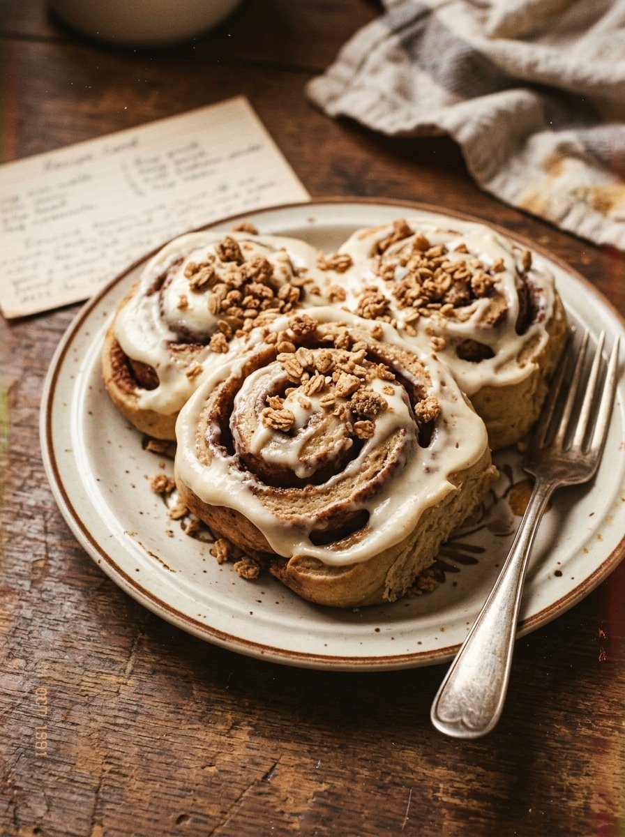 High-Protein Cinnamon Rolls