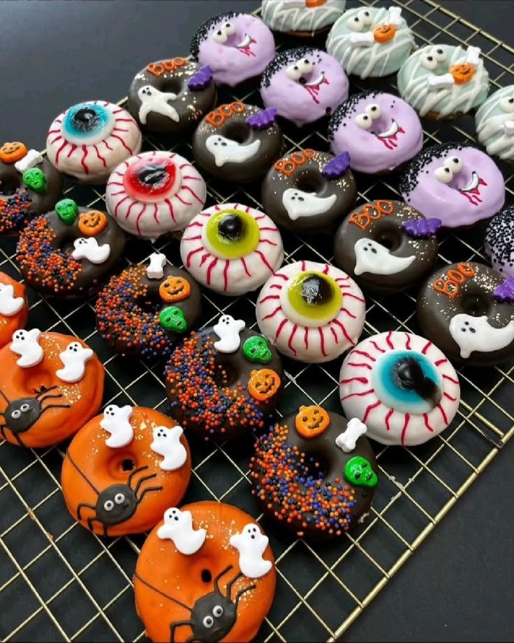 minidonas Halloween
