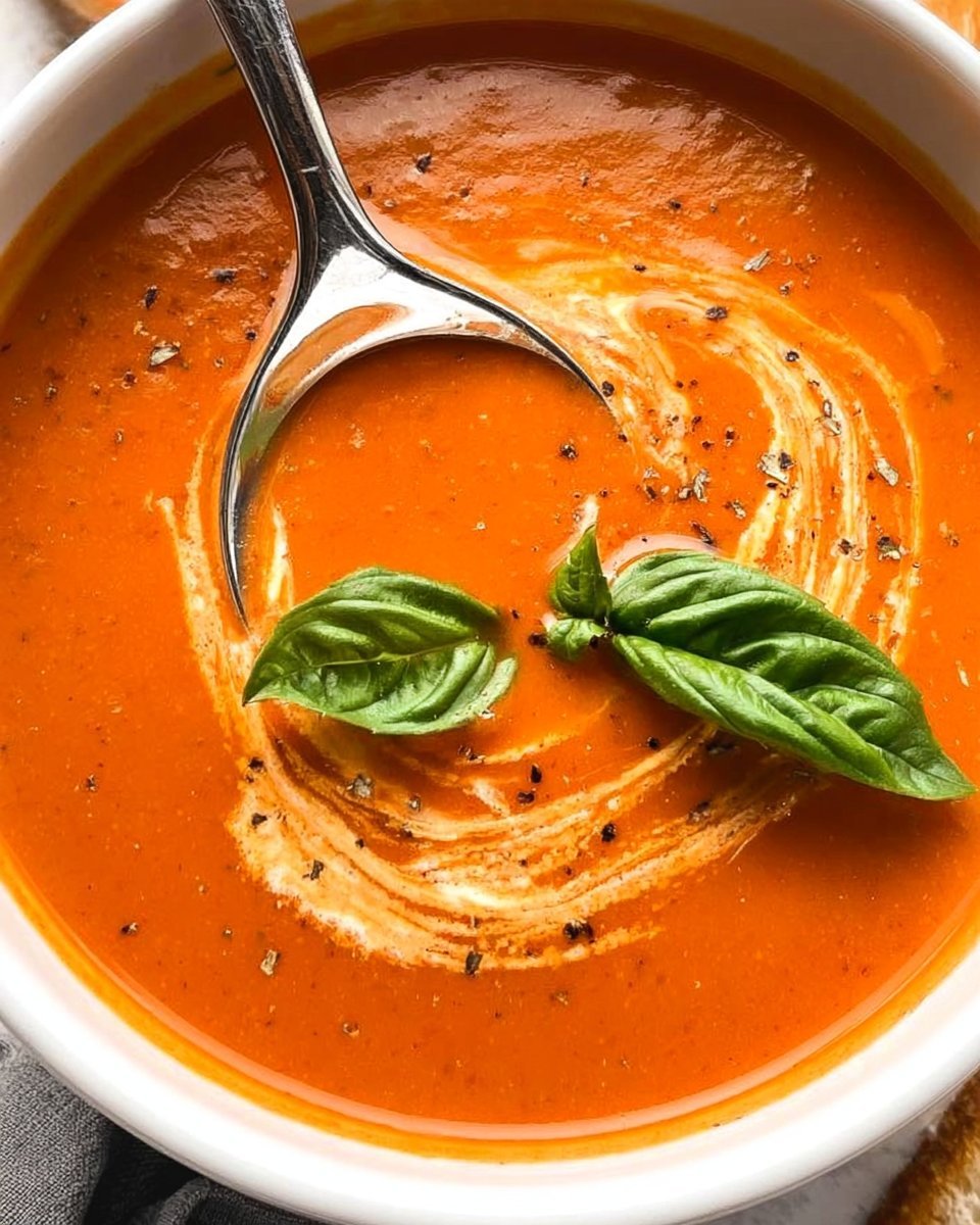 Tomato Basil Soup