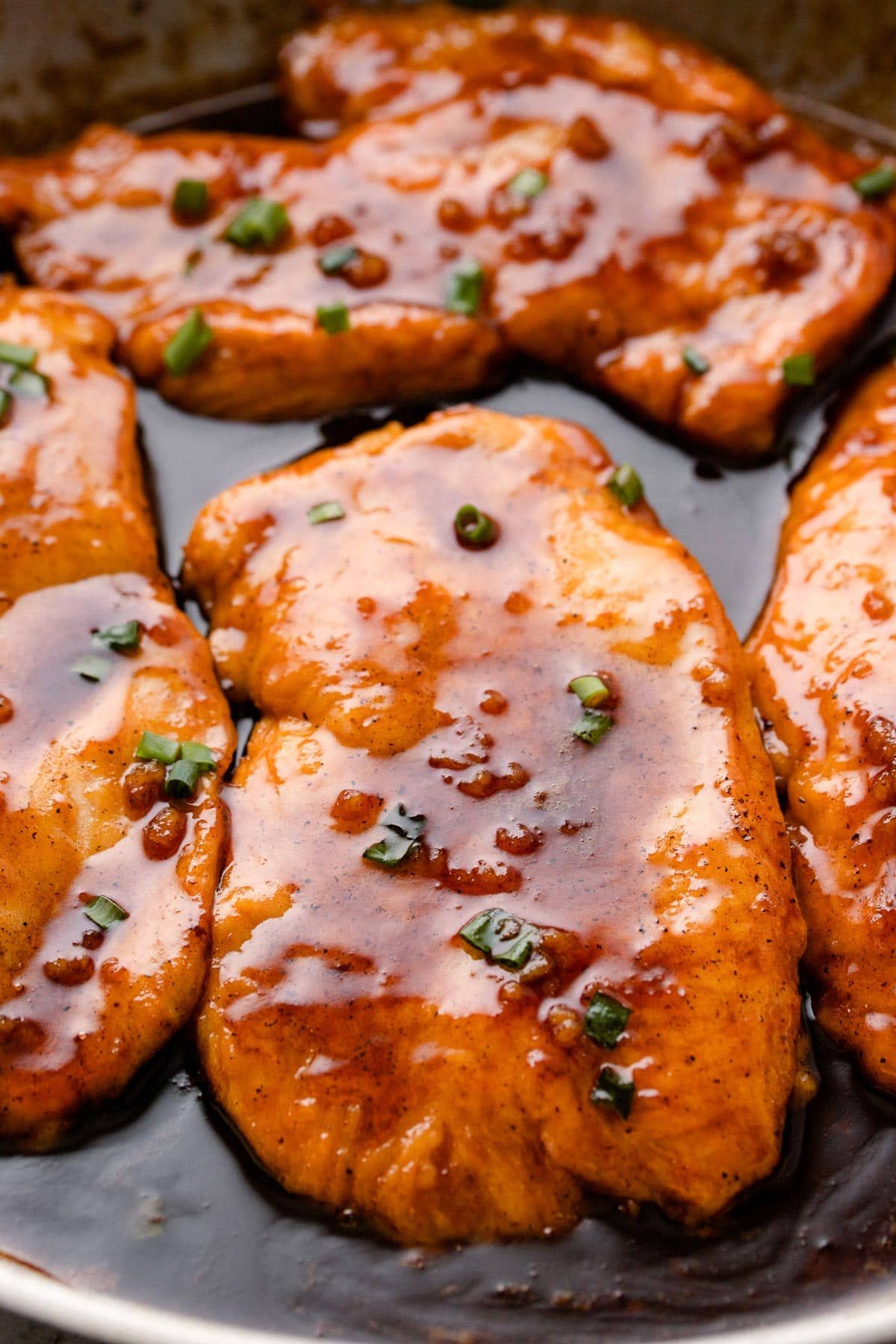 Honey Garlic Butter Chicken