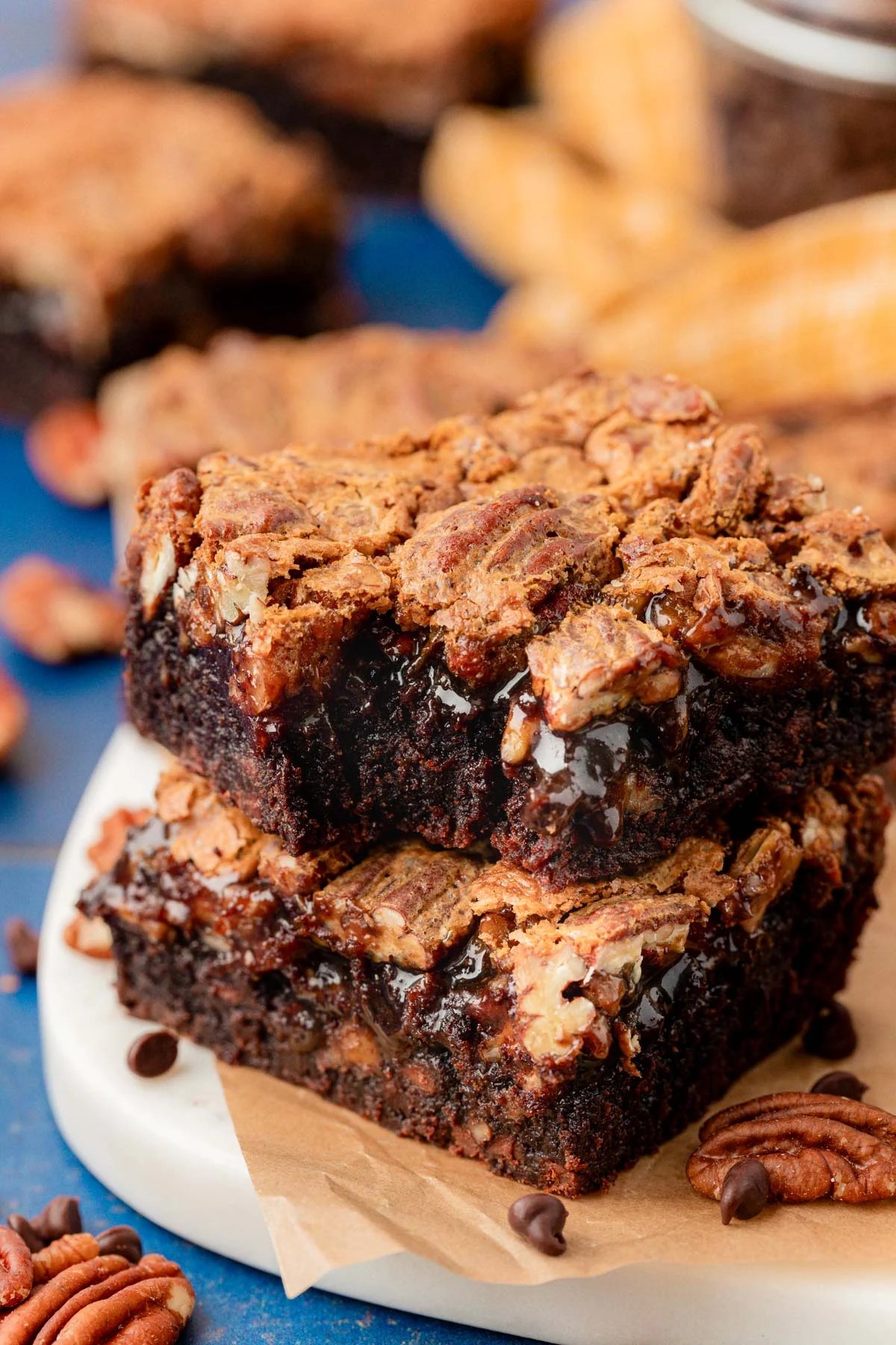 Pecan Pie Brownies