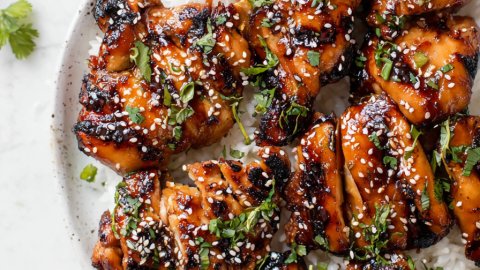 Grilled Asian Chicken