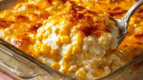 Cream Cheese Corn Casserole