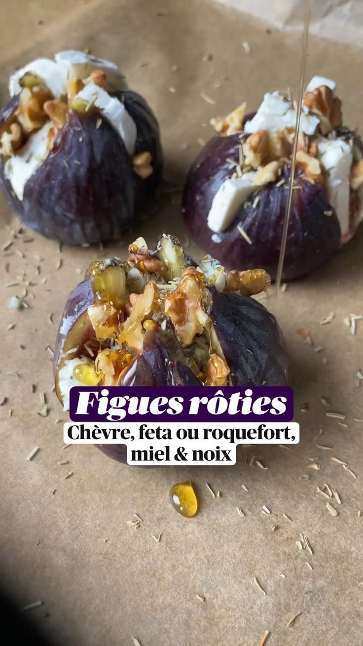 Figues rôties