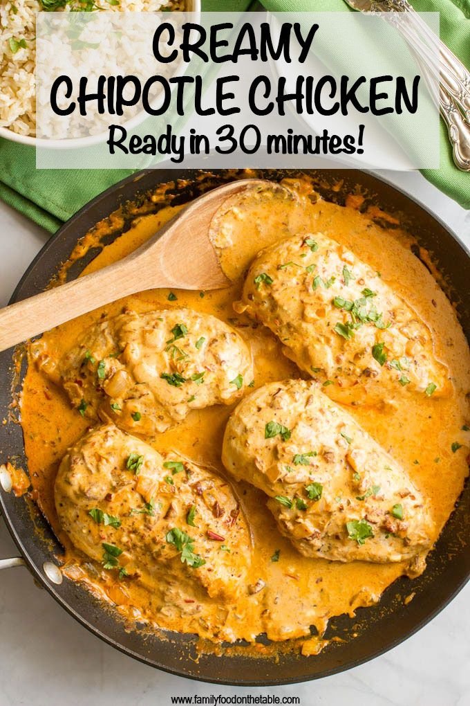 Creamy Chipotle Chicken