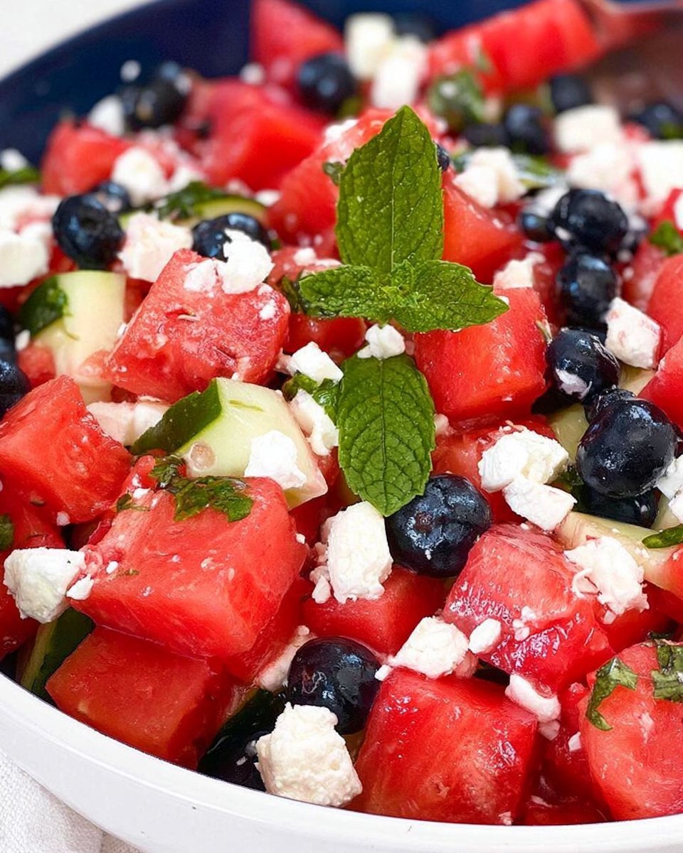 Watermelon Feta Salad