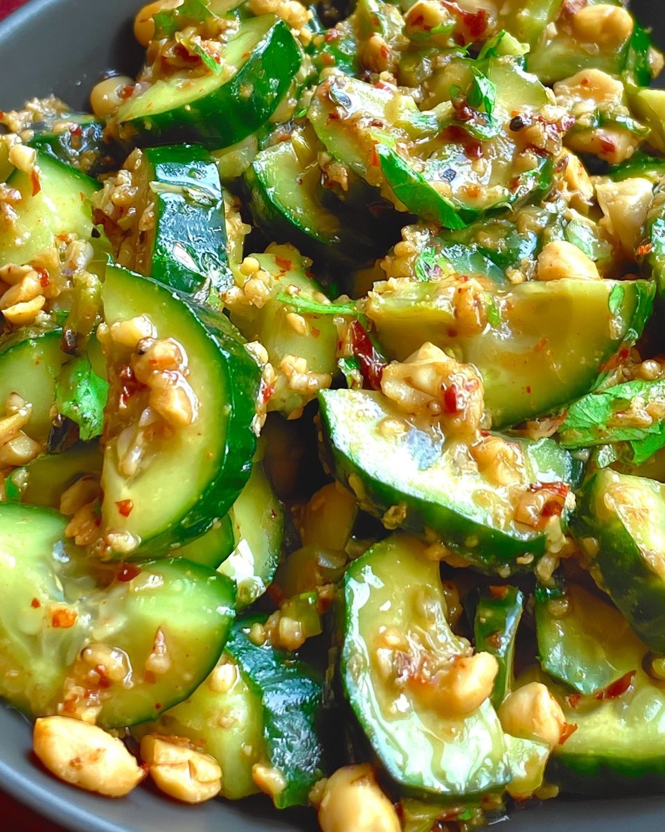 Peanut Cucumber