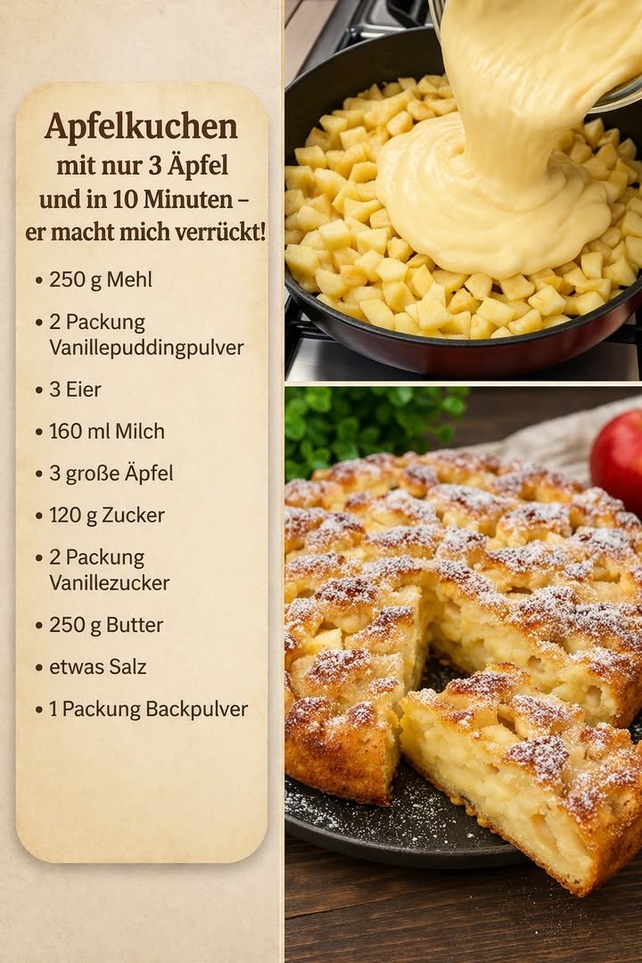 Apfelkuchen