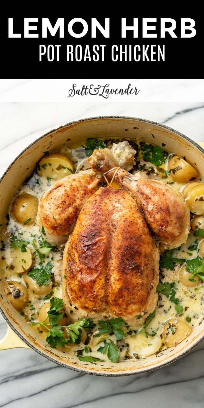 Dutch Oven Roast Chicken