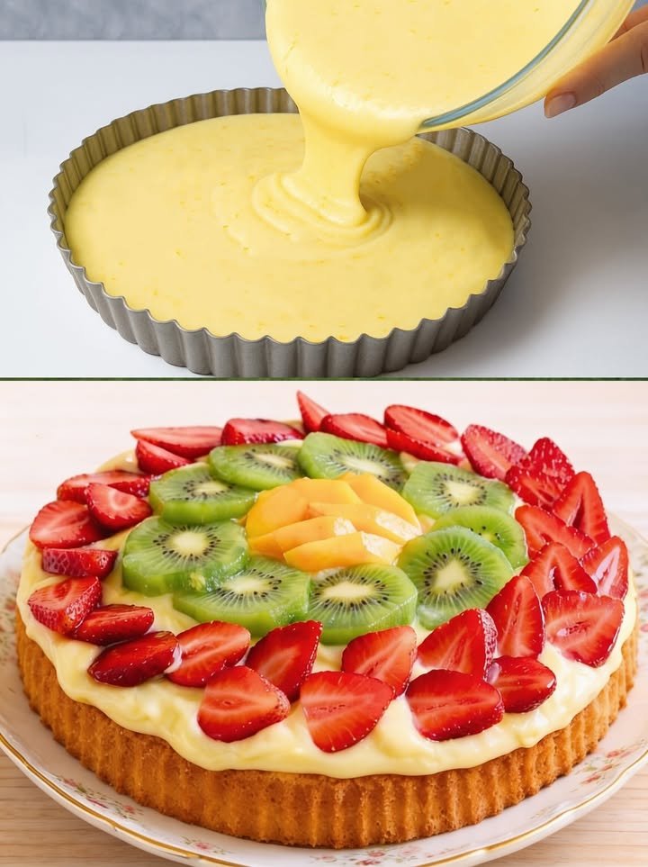 Sommer-Tarte