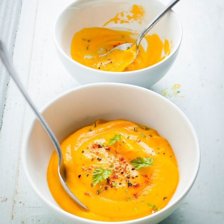Velouté de potiron express