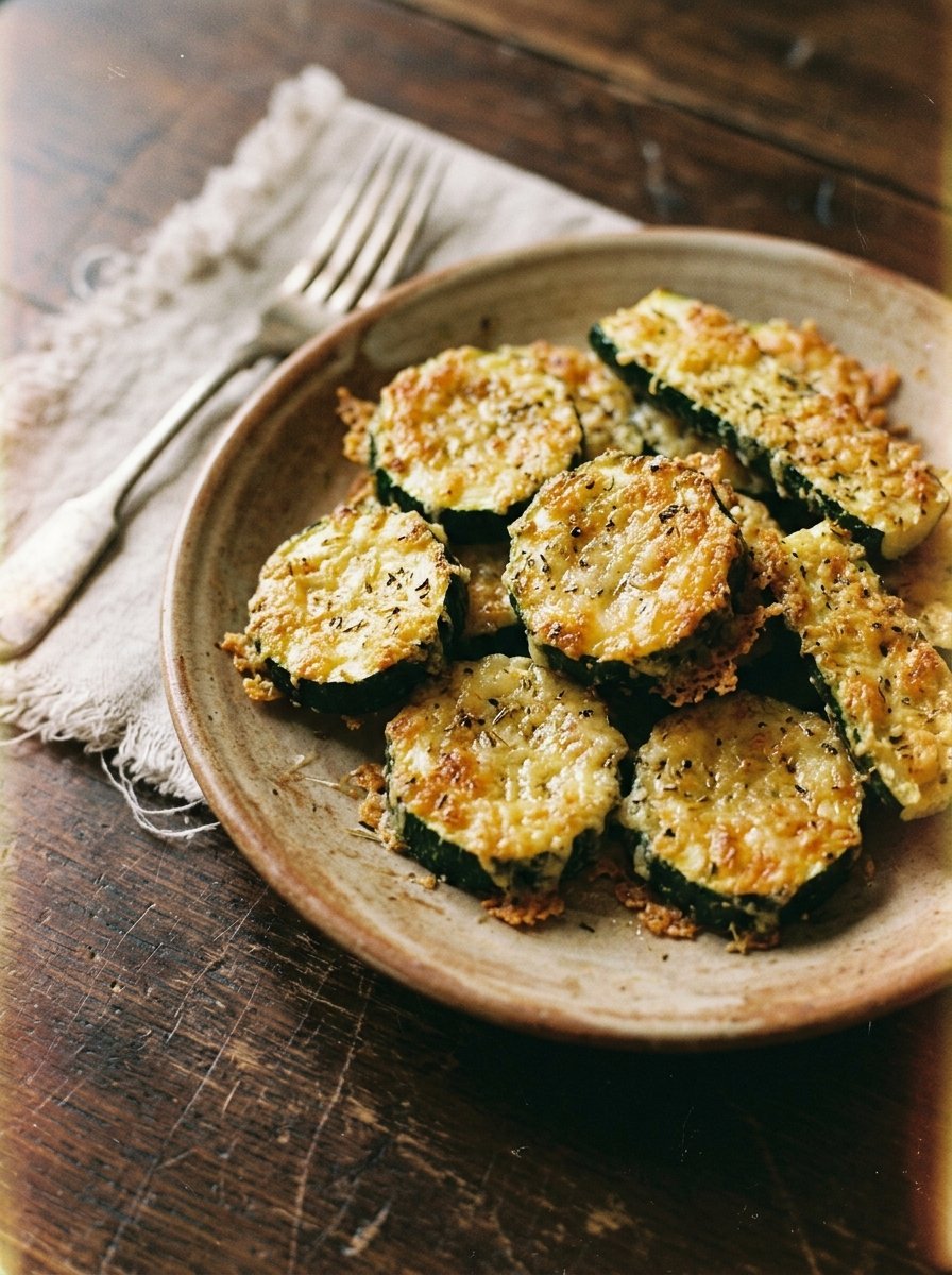 Baked Parmesan Zucchini